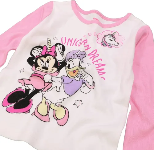 Vista 7 de Disney unisex-child 6-piece Snug-fit Cotton Pajama Set, Soft & Cute for Kids