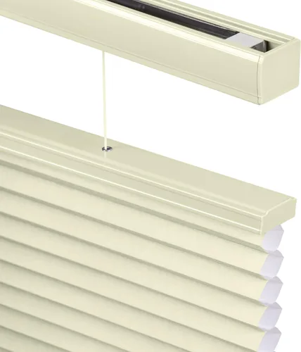 Vista 17 de LazBlinds Top Down Bottom Up (TDBU) Persianas Celulares Sin Cordones, Persianas de Panal con Bloqueo de Luz y Aislamiento Térmico para Reducción