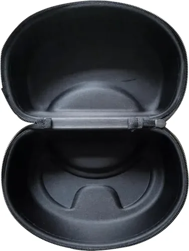Vista 5 de Caja de gafas de esquí EVA - Estuche rígido para viajes, snowboard y accesorios de esquí