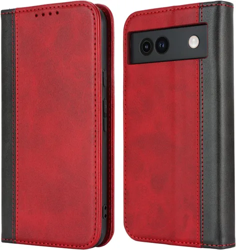 Vista 20 de Havaya Funda tipo cartera para Google Pixel 7 con tarjetero, para Pixel 7, funda tipo cartera para mujer, para Google 7 con tapa y ranuras