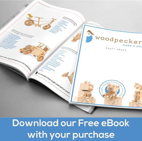 Vista 9 de Círculos de madera de 0.5 pulgadas de grosor, desde 10 hasta 24 pulgadas de diámetro