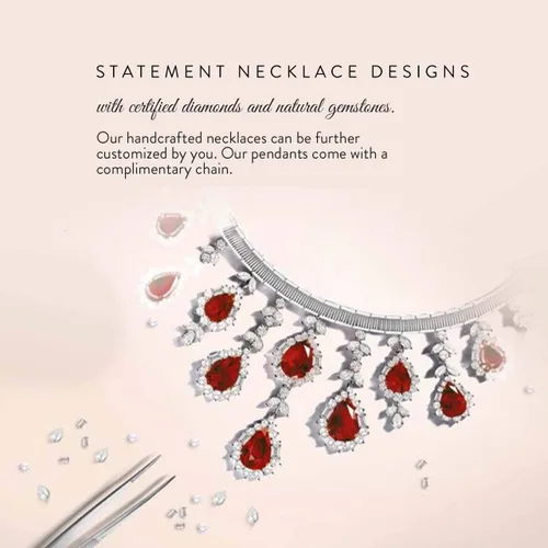 Vista 6 de Diamondere Natural and Certified Gemstone and Diamond Heart Petite Necklace in 14k Solid Gold 0.45 Carat Pendant with 18 Inch Chain