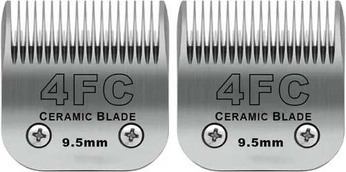 Vista 37 de Tamaño 40/30/15/10/7FC/5FC/4FC/3FC Cuchillas cerámicas desmontables para cortapelos de mascotas para perros, Compatible con Andis, Oster A5, Wahl