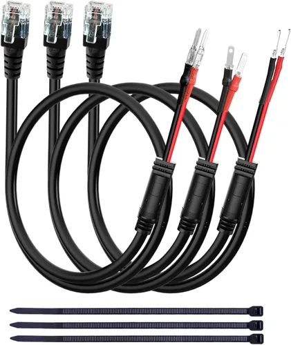 Vista 11 de Cable de alimentación para detector de radar, cable de enchufe de espejo retrovisor, con soporte de fusibles en línea, adecuado para Uniden Escort