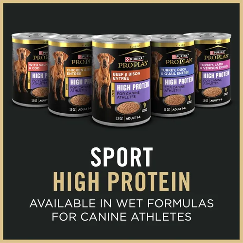 Vista 7 de Purina Pro Plan Alimento para perros con alto contenido de proteínas, bocadillos pequeños, fórmula SPORT 27/17 de cordero y arroz, bolsa de 37.5