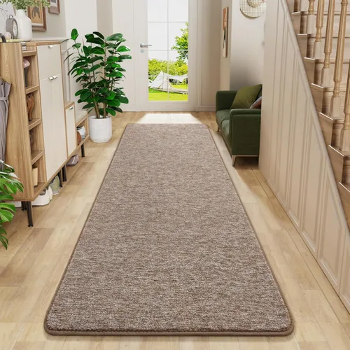 Vista 33 de Chicrug Shag - Alfombra geométrica moderna para dormitorio, alfombra de interior de espuma viscoelástica, de 5 x 7 pies, alfombra mullida para sala