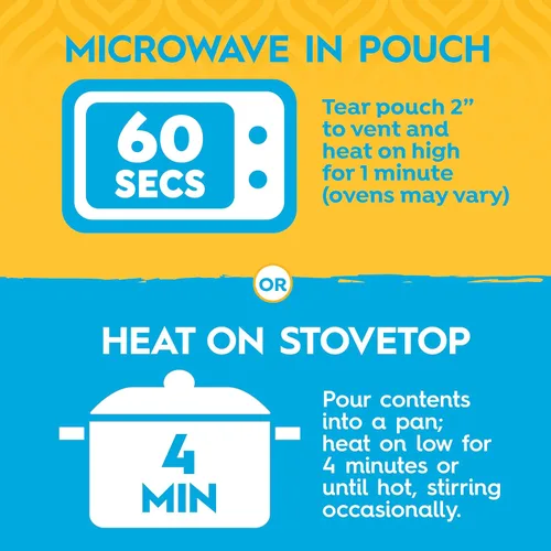 Vista 5 de Tasty Bite - Curry de garbanzos con coco y cúrcuma, orgánico, listo para comer, platillo para meter al microondas, vegano, 10 onzas