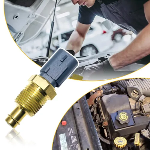 Vista 7 de Sensor de temperatura del refrigerante del motor 5149077AB compatible con Dodge Avenger Challenger Charger Dakota Durango Ram 1500 2500 3500 Jeep