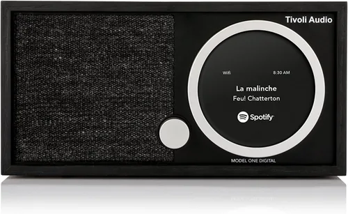 Tivoli Audio Modelo Uno Digital en Negro