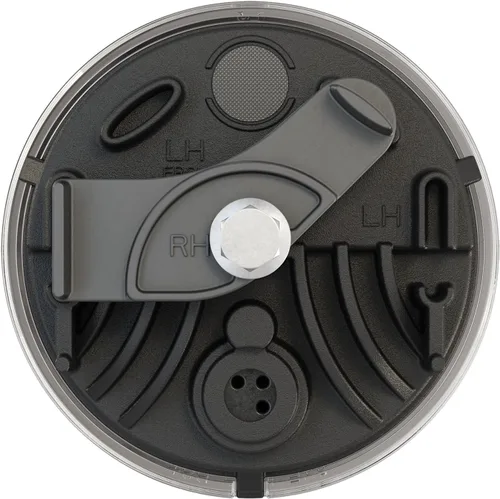 Vista 3 de J.W. Speaker 0346483 Modelo 239 J2 12V DOT/ECE LED Señales de giro redondo con lente ámbar - Kit de 2 luces
