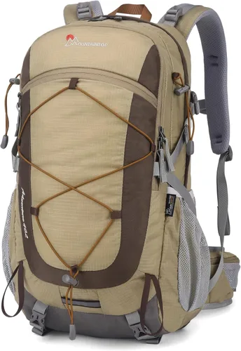Vista 19 de MOUNTAINTOP Mochila de senderismo, mochila de viaje ligera de 18L/25L/40L con cubierta de lluvia para mochileros al aire libre, camping