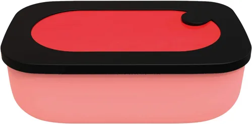 Vista 8 de Guzzini Fiambrera, blanca, 7.9 x 4.7 x 2.8 in