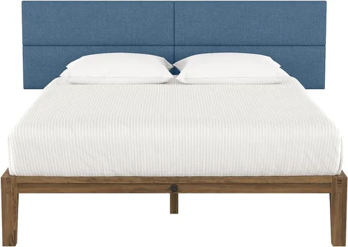 Vista 335 de Jaxx Panelist - Cabecero acolchado moderno, juego de 4 paneles para montar en la pared (cada uno de 11.25 x 38 pulgadas), tamaño King