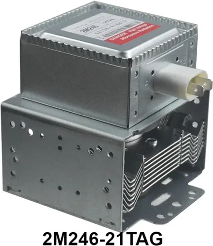 Vista 2 de HDZOFZOA Microwave Magnetron for Microwave Oven 2M246-21TAG Microwave Transmitter Tube Heating Tube 1000W Replacement Parts