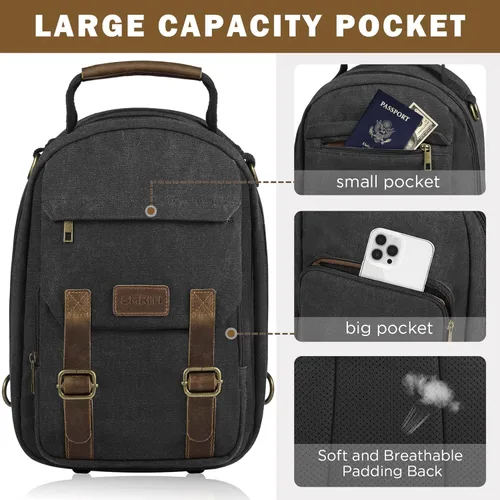 Vista 7 de SMRITI Hard Carrying Case Compatible with VR Headsets Virtual Reality and Touch Controllers Accessories, Large Portable Protection Backpack for