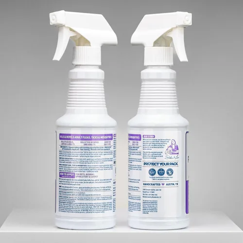 Vista 2 de Wondercide - Spray para pulgas, garrapatas y mosquitos para perros, gatos y el hogar - Asesino, control, prevención, tratamiento - con aceites