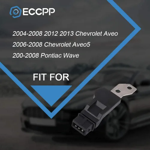 Vista 4 de ECCPP Sensor de posición del árbol de levas para Chevrolet Aveo Aveo5 1.6L, para Pontiac Wave 1.6L, 96253544 2134701 PC592