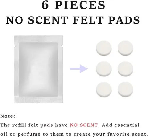 Vista 3 de Clips de ventilación de aire – 6 piezas de decoración de coche de margaritas para ventilación de aire y acondicionamiento, accesorios