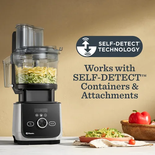 Vista 7 de Vitamix Ascent X4 Licuadora con cinco programas de mezcla, programa de autolimpieza, licuadora de grado profesional para batidos, sopas y más