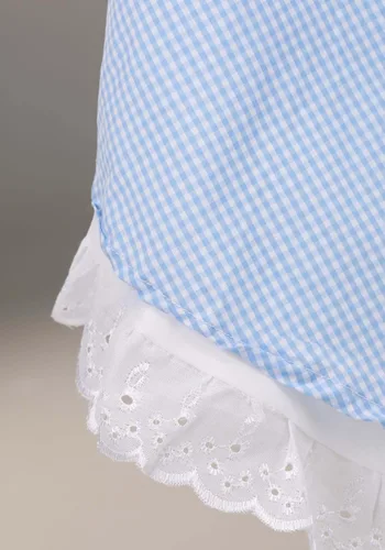 Vista 6 de Disfraz de lujo para adultos de Kansas para niña, vestido de guinga azul para mujer, Azul Patchwork