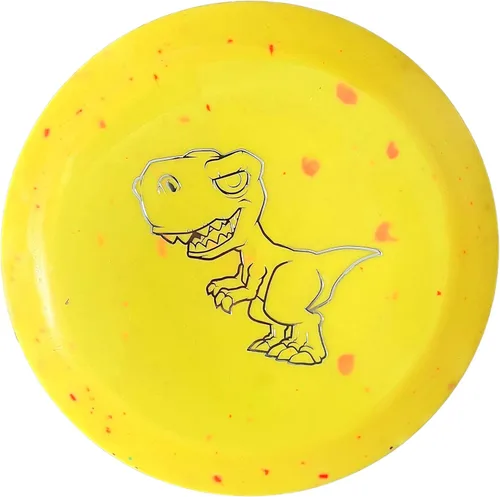 Vista 3 de Tiranosaurio Rex Disc Golf Distancia Driver para niños Ultraligero Hecho por Dino Discs