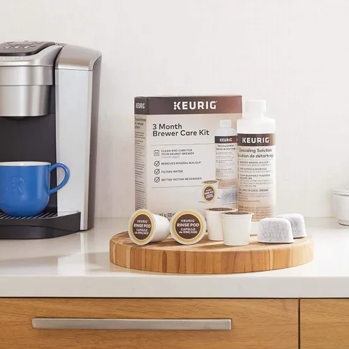 Vista 4 de Keurig K-Duo Brewer Kit de mantenimiento + solución de descalcificación y cápsulas de enjuague