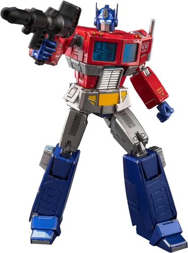 Vista 9 de YOLOPARK Megatron Transformer Toy - Figura de acción Transformers G1 Megatron de 7.87 pulgadas con armamento mejorado, juguetes transformadores