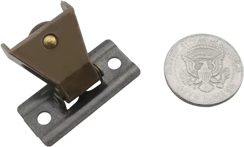 Vista 4 de 4 poleas elevadoras de bambú para persianas, persianas romanas, cortinas plisadas, etc., marrón