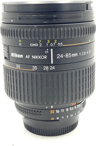 Nikon AF FX NIKKOR 0.945-3.346 in f/2.8-4D IF Zoom Lente con enfoque automático para cámaras DSLR Nikon