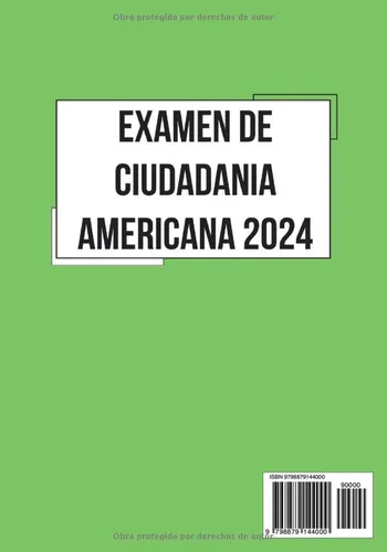 Vista 2 de Examen de Ciudadania Americana 2024 El único libro de estudio con preguntas y respuestas de práctica en línea gratuitas, tarjetas didácticas
