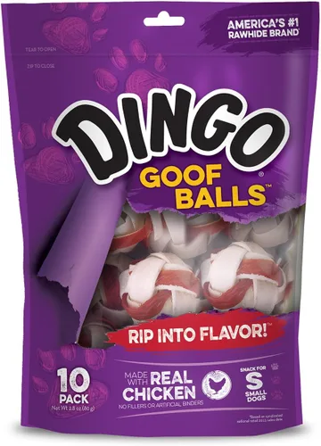 Vista 12 de De Dingo, snacks Goof Balls