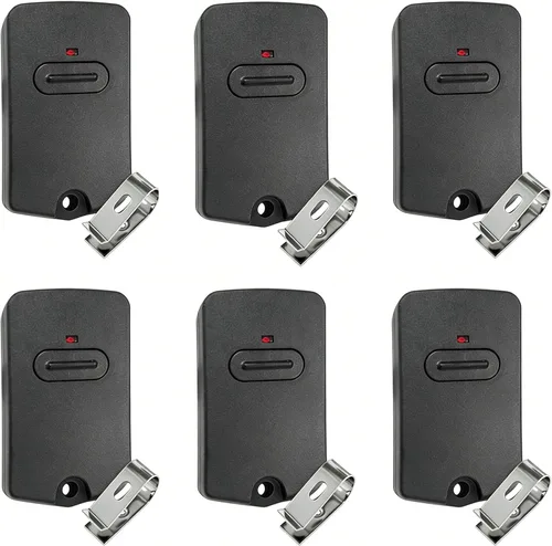 Vista 10 de RB741 para abridor de puerta Mighty Mule, control remoto de puerta de 318 MHZ para abridores de puerta GTO, transmisor de puerta FM135 de 9