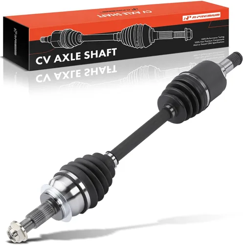 Vista 11 de Unidad de eje de CV compatible con A-Premium para Mazda 3 2014-2018 L4 2.0L, transmisión automática, lado del pasajero delantero derecho, reemplaza