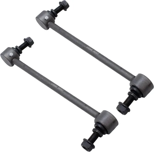 Vista 758 de Detroit Axle - Kit de suspensión frontal de 8 piezas para Dodge Journey 2009-2015, 2 brazos de control inferiores, 2 rótulas, 2 varillas