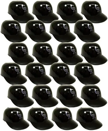 MLB Mini Casco de bateo Ice Cream Sundae/Snack bowls-24 Pack