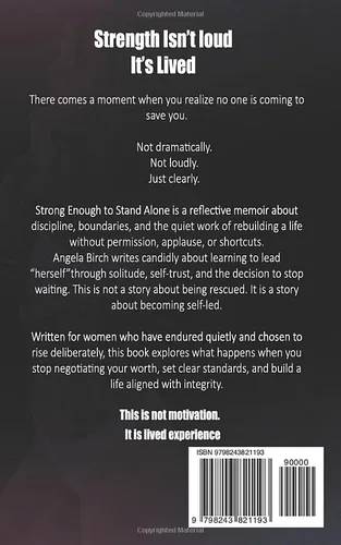 Vista 2 de Strong Enough to Stand Alone How I Survived, Built, and Became Who I Was Never Supposed to Be