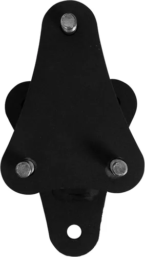 Vista 3 de Extreme Max 5001.5797 Soporte de reubicación de neumáticos de repuesto para modelos Jeep Wrangler JK 2007-2018, color negro