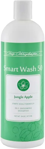 Vista 11 de Chris Christensen SmartWash50 Champú ultra concentrado para perros, hace hasta 50 botellas, acicalar como un profesional, deliciosamente perfumado