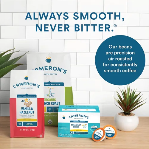 Vista 8 de Cameron's Coffee - Café tostado de grano entero, sabor Donut Shop, 799 gramos (28 onzas)