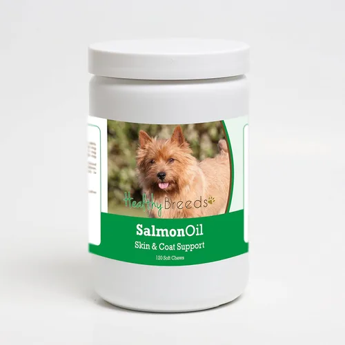 Vista 336 de Healthy Breeds Affenpinscher - Masticables suaves de aceite de salmón, 90
