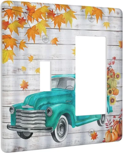 Vista 125 de Cubiertas de Placas de Pared Dúplex Individual con Sol Minimalista Moderno de Palabras Inspiradoras Abstractas Boho, Cubierta de Interruptor de Luz