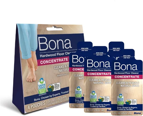 Vista 20 de Bona Limpiador Concentrado para Pisos de Madera Dura, Aroma a Madera de Cedro, 1 onza líquida, Paquete de 4 (Hace 128 onzas líquidas) - Concentrado