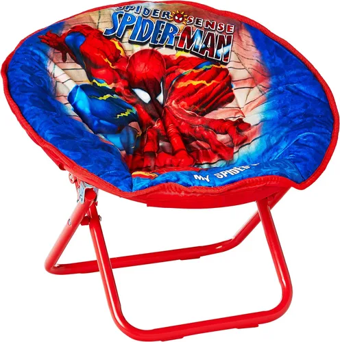 Vista 28 de Nickelodeon Blues Clues Silla para platillos plegable para niños de 19" con cojín, a partir de 3 años, poliéster