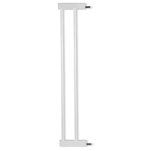 Vista 16 de BABELIO Puerta de metal para bebé, extensión negra de 2.75 pulgadas, puertas para bebés extra anchas para escaleras y puertas, puerta para niños