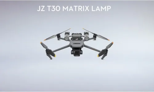 Vista 4 de JZ T30 30W Matrix Lámpara Spotlight para DJI Mavic 3E/Mavic 3T