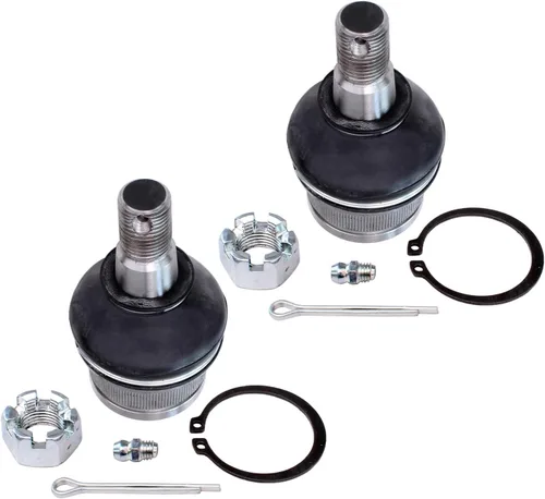 Vista 111 de Detroit Axle - Par de rótulas para Jeep Grand Cherokee Dodge Durango 2011-2021, 2 rótulas inferiores 2012 2013 2014 2015 2016 2017 2018 2019 2020