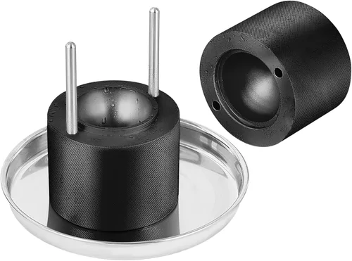 Vista 11 de VEVOR Prensa de Bolas de Hielo, Prensa de Bolas de Hielo de 2.4", Kit de Prensa de Bolas de Hielo de Aluminio para Aviación para Esfera de Hielo