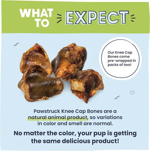 Vista 5 de Pawstruck Huesos naturales para perros – Golosinas para masticadores agresivos, masticables bajos en grasa y altos en proteínas, sabor a carne