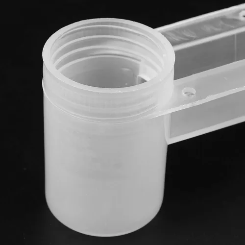 Vista 8 de Alimentador de pájaros, bebedor automático para pájaros, 10 alimentadores de agua de plástico, bebedero de palomas de pollo, botella de soda