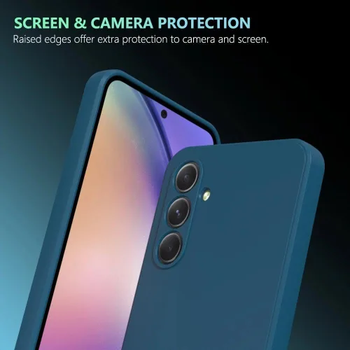 Vista 378 de Funda para Samsung Galaxy Note 8, color negro, resistente a los arañazos con tacto suave, delgada funda delgada para Samsung Galaxy Note 8